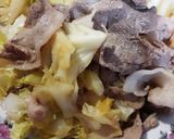 簡単★キャベツと豚こま肉の鶏ガラ炒め作り方6写真