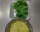 ポテトエッグソテー作り方1写真