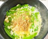 簡単☆鰹節出汁たっぷり絹さや卵とじ作り方5写真
