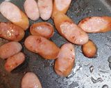 ポテトエッグソテー作り方3写真
