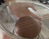 割れないクッキー生地で脚付きメロンパン作り方8写真