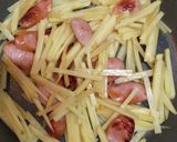 ポテトエッグソテー作り方4写真