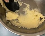 割れないクッキー生地で脚付きメロンパン作り方10写真