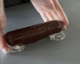 割れないクッキー生地で脚付きメロンパン作り方16写真