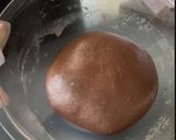 割れないクッキー生地で脚付きメロンパン作り方18写真