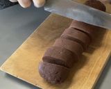割れないクッキー生地で脚付きメロンパン作り方22写真