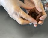 割れないクッキー生地で脚付きメロンパン作り方24写真