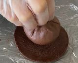 割れないクッキー生地で脚付きメロンパン作り方26写真