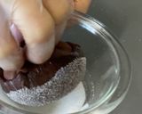 割れないクッキー生地で脚付きメロンパン作り方28写真