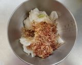 簡単♪かぶのおかかポン酢和え作り方2写真