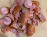 ブロッコリーとじゃがいもの玉子炒め 37作り方3写真