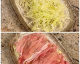 【楽めし】豚ともやしの胡麻ドレぽん酢作り方1写真