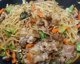 みんなが喜んだ焼きそば作り方6写真
