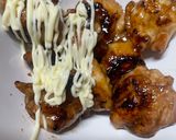 ラーメン屋が教える！鶏の照り焼きマヨネーズ添え作り方6写真
