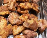 節約！お肉ゴロゴロの豚ミンチで酢豚作り方9写真