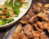 節約！お肉ゴロゴロの豚ミンチで酢豚作り方10写真