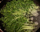 豆苗のナムル作り方1写真