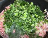 丁寧な作り方♡舞茸入りミートソースパスタ作り方5写真