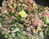 丁寧な作り方♡舞茸入りミートソースパスタ作り方6写真
