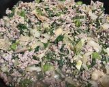 丁寧な作り方♡舞茸入りミートソースパスタ作り方8写真