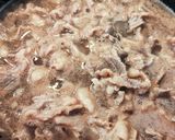牛肉の甘辛炒め作り方4写真