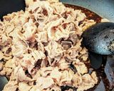牛肉の甘辛炒め作り方9写真