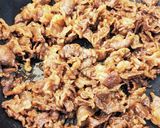 牛肉の甘辛炒め作り方10写真
