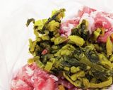 豚肉と高菜漬けの炒めもの作り方3写真