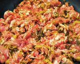 豚肉と高菜漬けの炒めもの作り方7写真