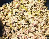 豚肉と高菜漬けの炒めもの作り方8写真
