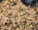豚肉と高菜漬けの炒めもの作り方9写真