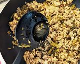 豚肉と高菜漬けの炒めもの作り方11写真
