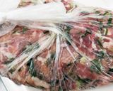 豚肉の春巻き風作り方7写真