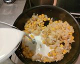 ホタテとコーンのグラコロバーガー作り方5写真