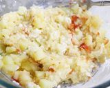 梅風味♪すっぱ美味しい！ハッシュドポテト作り方3写真