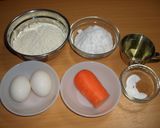 節約！にんじんパンケーキ！作り方1写真
