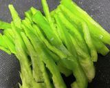 簡単青椒肉絲作り方1写真