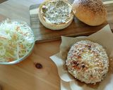 ホタテとコーンのグラコロバーガー作り方11写真