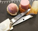 ひな祭り♡竹輪と魚ニソで！雛人形♡作り方4写真
