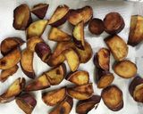 家の調味料だけで大学いも作り方5写真