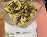 簡単！美味しい健康_塩昆布大豆作り方13写真