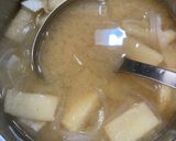 じゃがいもの味噌汁作り方6写真