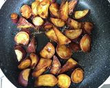 家の調味料だけで大学いも作り方7写真