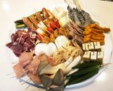 バラエティ串揚げ作り方1写真