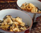 煮物の煮汁捨てないで～ღ炊き込みおこわღ作り方6写真