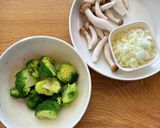 ばれないかさまし◎トマト煮込みハンバーグ作り方1写真