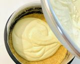しっとり、なめらかな本格チーズケーキ作り方11写真