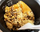 舞茸の炊き込みご飯作り方6写真