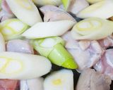 鰹節香る鶏大根作り方3写真