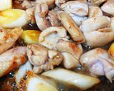 鰹節香る鶏大根作り方5写真